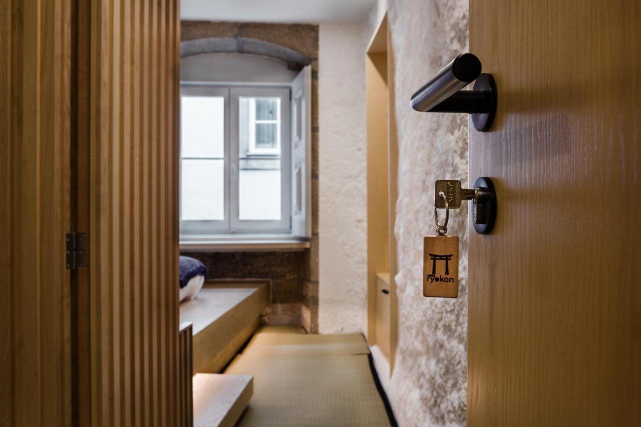 Viseu Ryokan - Hospedaria Japonesa & Spa Exteriör bild