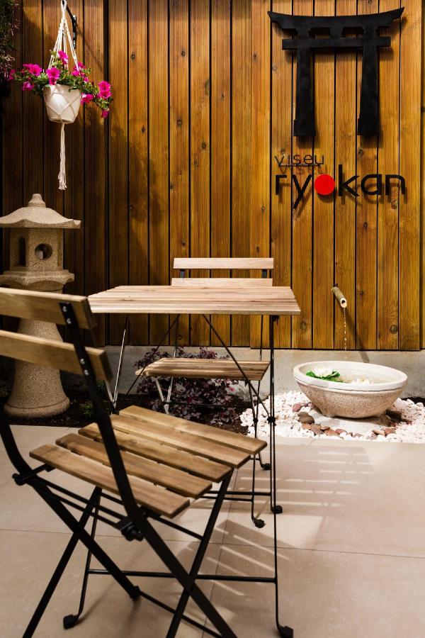 Viseu Ryokan - Hospedaria Japonesa & Spa Exteriör bild