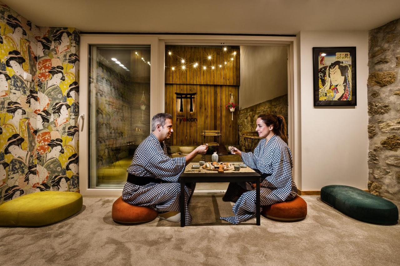 Viseu Ryokan - Hospedaria Japonesa & Spa Exteriör bild