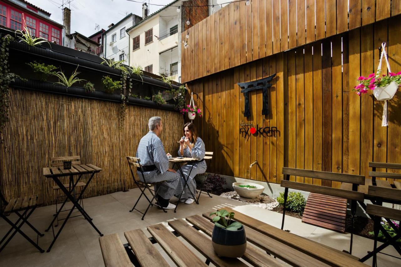 Viseu Ryokan - Hospedaria Japonesa & Spa Exteriör bild